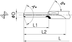pcd-step-drill
